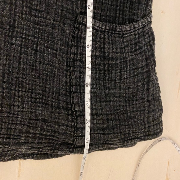 Urban Outfitters Out From Under Black Textured Sleeveless Romper - Picture 6 of 7